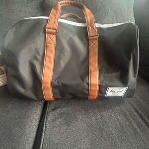Herschel Supply Company Black and Brown Bag - 43L